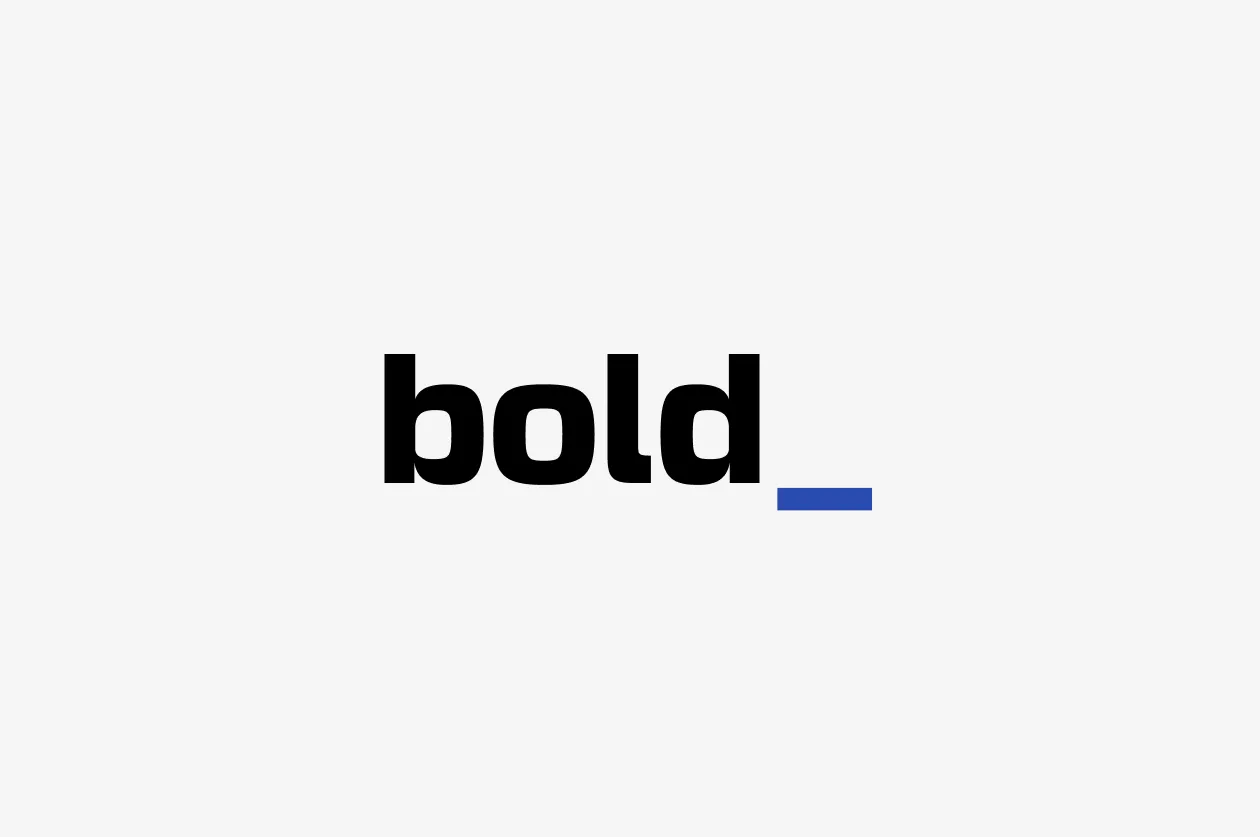Design System Bold