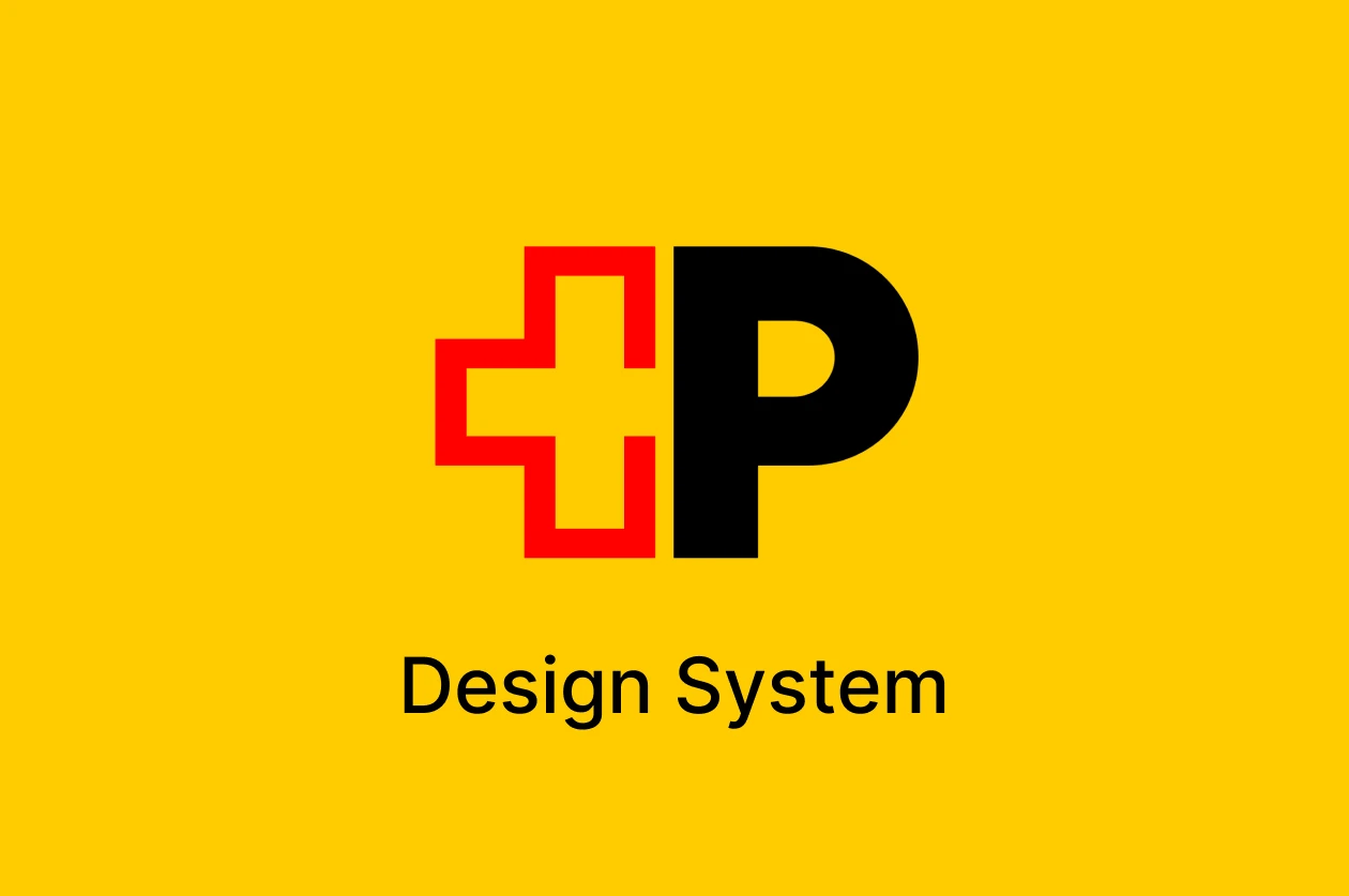 Design System Example from Post Schweiz